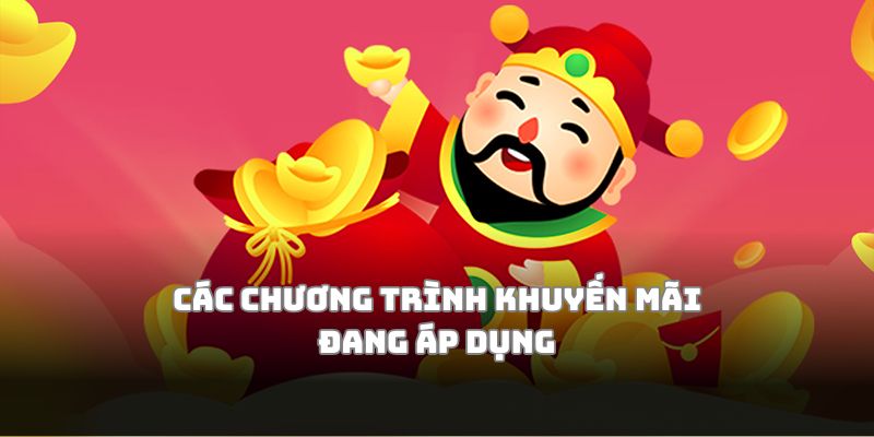 Những chương trình khuyến mãi hiện đang được triển khai