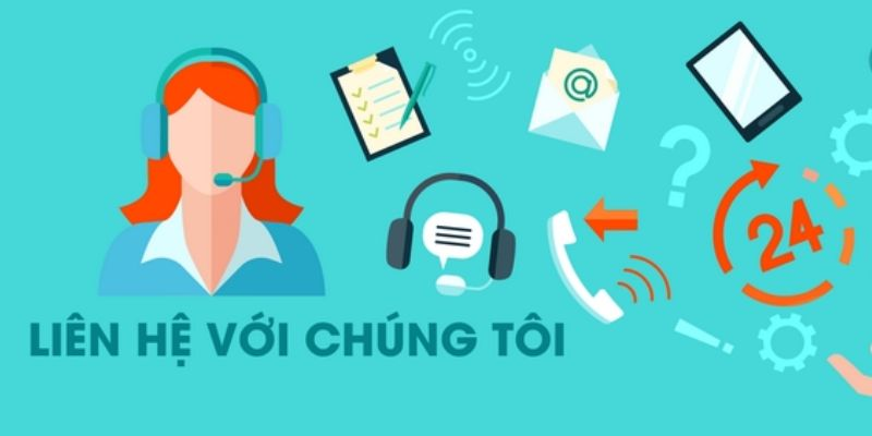 Các phương thức liên hệ với bộ phận hỗ trợ khách hàng