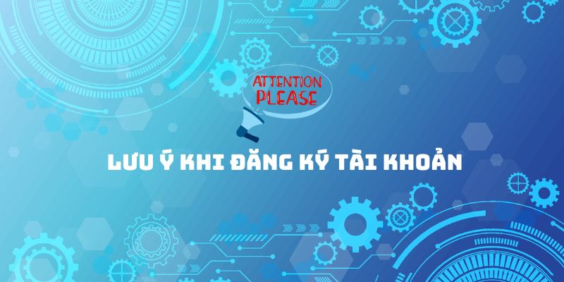 Lưu ý đặc biệt khi đăng nhập